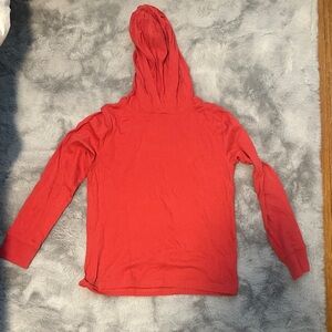 Crewcuts Vibrant Red Hooded Top